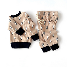 Load image into Gallery viewer, Jogger Set Kids & Baby | Lightning Bolt