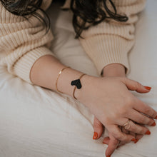 Load image into Gallery viewer, Macrame Heart Adjustable Bracelet