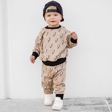 Load image into Gallery viewer, Jogger Set Kids & Baby | Lightning Bolt