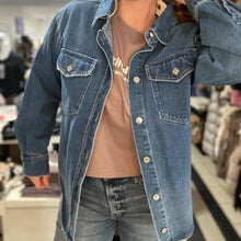 Load image into Gallery viewer, Denim Shirt Jackets
