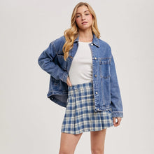 Load image into Gallery viewer, Denim Oversized Jacket