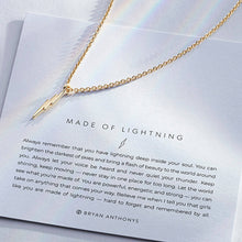 Load image into Gallery viewer, Made of Lightning Necklace