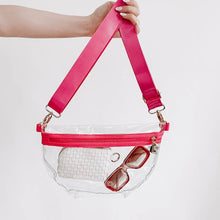 Load image into Gallery viewer, Kehlani Clear Bum Bag