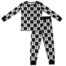 Load image into Gallery viewer, Bamboo Kids Clothing Two Piece Set | Checks & Bolts