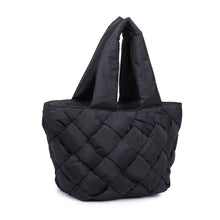 Load image into Gallery viewer, Intuition East West Woven Nylon Tote