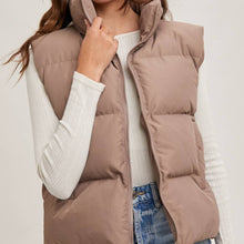 Load image into Gallery viewer, Puffer Vest