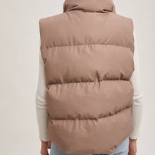Load image into Gallery viewer, Puffer Vest