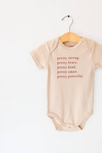 Load image into Gallery viewer, Pretty Brave Baby One Piece