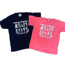 Load image into Gallery viewer, Embrace Differences. Youth Garment-Dyed Tees