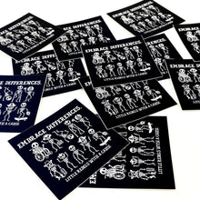 Load image into Gallery viewer, Embrace Differences Stickers