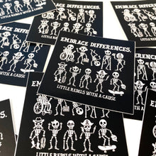 Load image into Gallery viewer, Embrace Differences Stickers