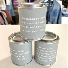 Load image into Gallery viewer, Encouragement Candle Collection