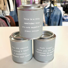 Load image into Gallery viewer, Encouragement Candle Collection