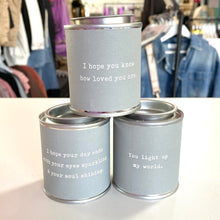Load image into Gallery viewer, Encouragement Candle Collection