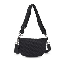Load image into Gallery viewer, Ethereal - Woven Neoprene Crossbody Bag