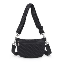 Load image into Gallery viewer, Ethereal - Woven Neoprene Crossbody Bag