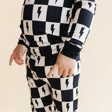 Load image into Gallery viewer, Bamboo Kids Clothing Two Piece Set | Checks & Bolts