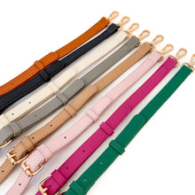 Load image into Gallery viewer, Minimalist Vegan Leather Crossbody Strap