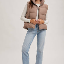 Load image into Gallery viewer, Puffer Vest