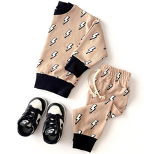 Load image into Gallery viewer, Jogger Set Kids & Baby | Lightning Bolt