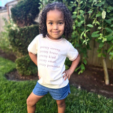 Load image into Gallery viewer, Pretty Brave Ringer Tee