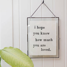 Load image into Gallery viewer, METAL Wall Hanging Picture Frame