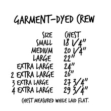 Load image into Gallery viewer, Always Presume Competence. Garment-Dyed Crew