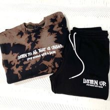 Load image into Gallery viewer, Listen Up. Joggers