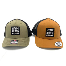 Load image into Gallery viewer, Little Rebels with a Cause Logo Hat
