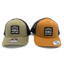 Load image into Gallery viewer, Little Rebels with a Cause Logo Hat