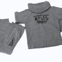 Load image into Gallery viewer, Inclusion Means EVERYbody. Youth Zip Hoodies