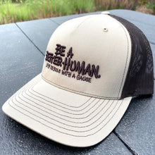 Load image into Gallery viewer, Be a Better Human. 3D Puff Embroidered Hats