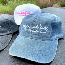 Load image into Gallery viewer, raise kind kids. caps
