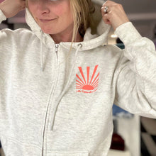 Load image into Gallery viewer, there is always hope. Zip Hoodie