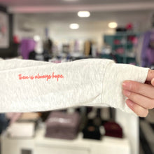 Load image into Gallery viewer, there is always hope. Zip Hoodie