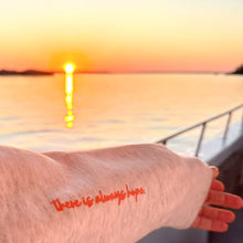 Load image into Gallery viewer, there is always hope. Zip Hoodie