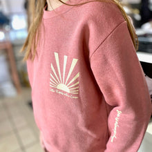 Load image into Gallery viewer, there is always hope. Youth Sweatshirt