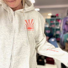 Load image into Gallery viewer, there is always hope. Zip Hoodie