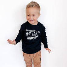 Load image into Gallery viewer, Inclusion Means EVERYbody Toddler Sweatshirt