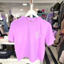 Load image into Gallery viewer, I Love You Garment-Dyed Women's Boxy tee