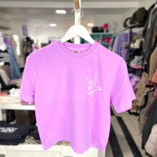 Load image into Gallery viewer, I Love You Garment-Dyed Women's Boxy tee