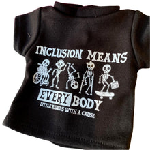 Load image into Gallery viewer, Little Rebels Doll Tees