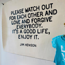 Load image into Gallery viewer, Jim Henson Hand Painted Wall Hanging