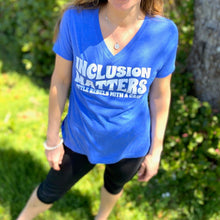 Load image into Gallery viewer, Inclusion Matters Women's V-neck