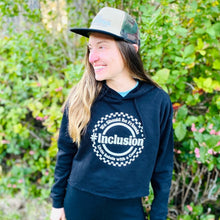 Load image into Gallery viewer, We Should Be Friends.#Inclusion Women's Boxy Hoodie