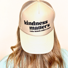 Load image into Gallery viewer, Kindness Matters Trucker Hats