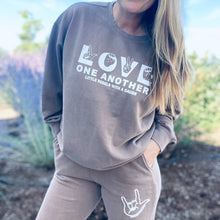 Load image into Gallery viewer, LOVE One Another Sweatshirt