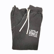 Load image into Gallery viewer, Garment-Dyed Sweatpants ~ Pepper