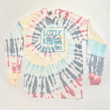 Load image into Gallery viewer, Little Rebels with a Cause Tie Dye Long Sleeve Crew