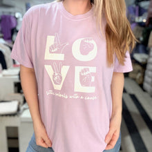 Load image into Gallery viewer, LOVE Garment Dyed Crew